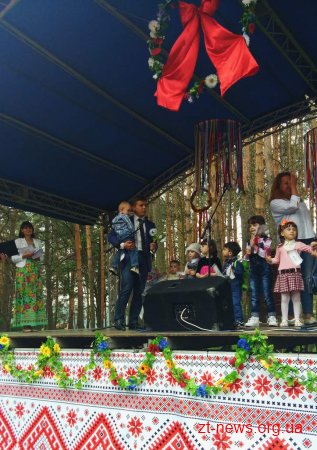 До Дня захисту дітей для житомирян влаштували загальноміське свято "Країна дитинства-країна мрій"