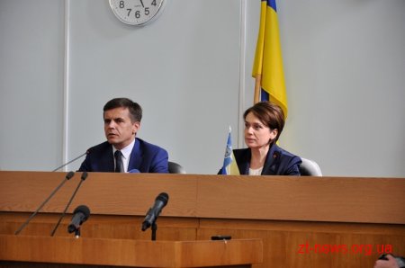 Міністр освіти і науки України Лілія Гриневич відвідала Житомир