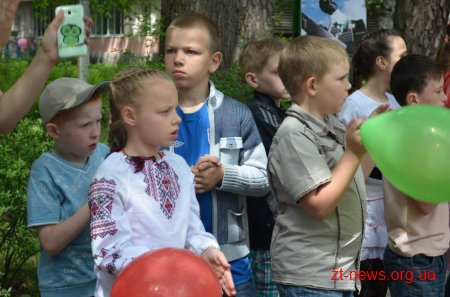 Дитячий табір "Супутник" відкрив літній сезон