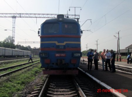Бердичівські поліцейські розслідують загибель жінки на залізниці