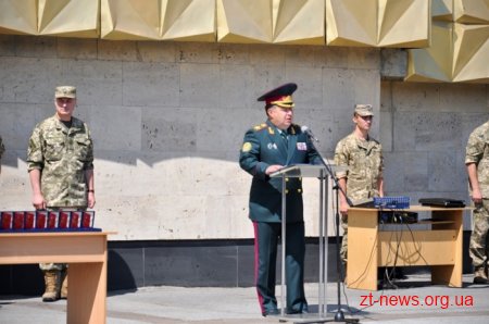 В Житомирі Міністр Оборони України представив нового начальника військового інституту