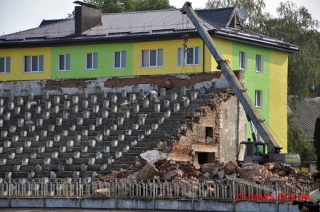 Голова ОДА Сергій Машковський перевірив реконструкцію стадіону «Полісся»