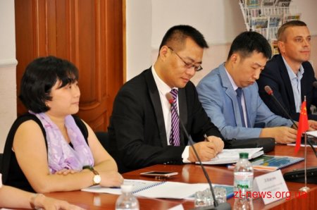Житомирську область відвідала делегація з Республіки Китай