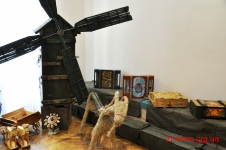 У Житомирі відкрили виставку сучасних арт-об’єктів