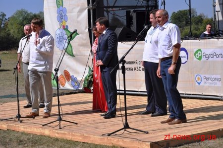 Всеукраїнський фестиваль льону на Коростенщині