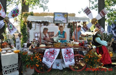 Всеукраїнський фестиваль льону на Коростенщині