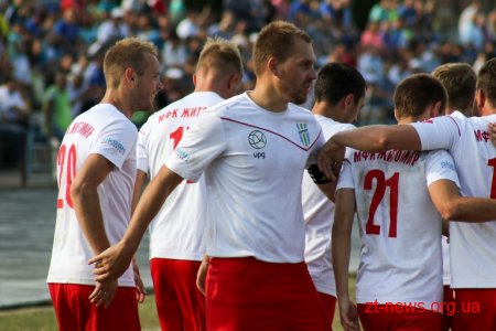 МФК «Житомир» здобув першу перемогу і готується до наступної гри