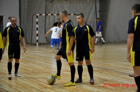 Футбольний турнір з футзалу розпочався у Житомирі
