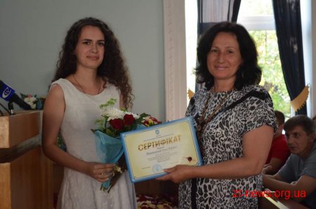 В Житомирі відзначили кращих студентів, спортсменів та тренерів