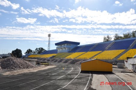 Роман Щебетов розповів про реконструкцію стадіону «Полісся»