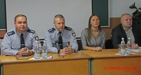 На Житомирщині стартувала перепідготовка дільничих офіцерів