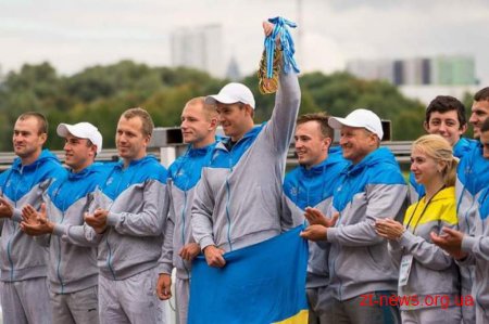 Житомиряни вибороли срібні нагороди на Чемпіонаті світу з веслування на човнах