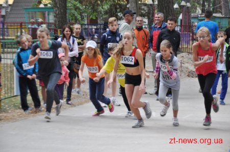 У Житомирі відбувся третій легкоатлетичний пробіг