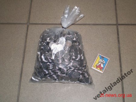 Житомирянин продав понад 400 кг монет по 1 і 2 копійки