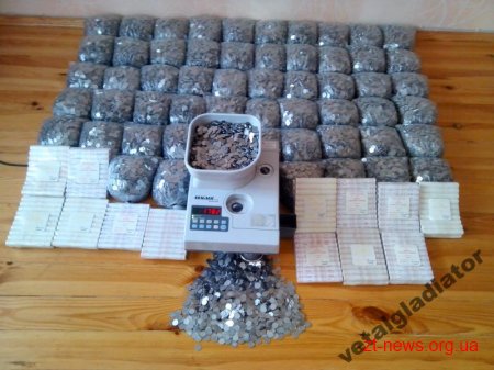 Житомирянин продав понад 400 кг монет по 1 і 2 копійки