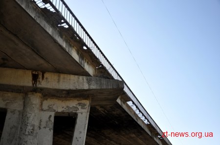 Мости на автодорозі Житомир-Чернівці ремонтуватимуть, щонайменше, півтора-два місяці