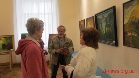 Для житомирян відкрили виставку експонатів з музеїв області