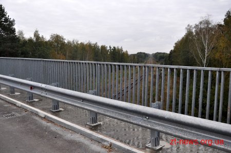 Реконструкція мосту біля с. Старики Коростенського району майже завершена