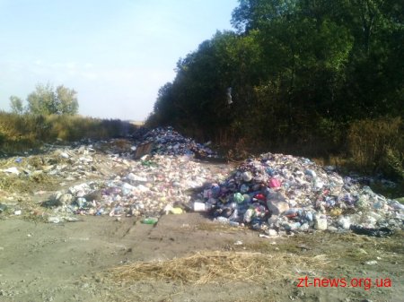 Що чекає на перевізників львівського сміття у Житомирській області?