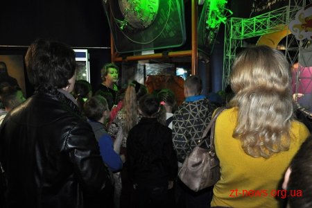 У Житомирі розпочався тижневий фестиваль «Відкритий космос»