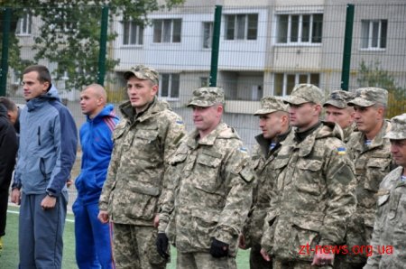 У Житомирі визначили переможців Чемпіонату України серед підрозділів ВДВ