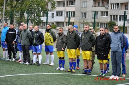 У Житомирі визначили переможців Чемпіонату України серед підрозділів ВДВ