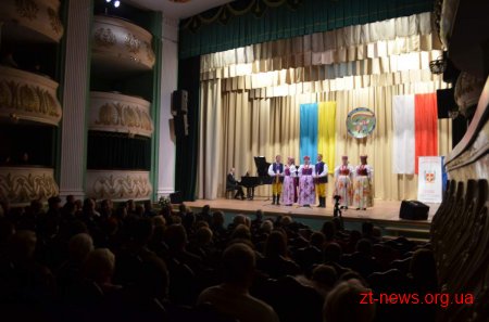 У Житомирі відбувся Міжнародний фестиваль польської культури «Веселка Полісся»