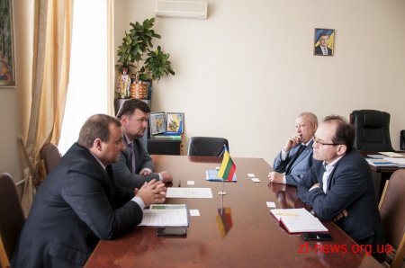 Житомирщина розширюватиме співпрацю з Литовською Республікою