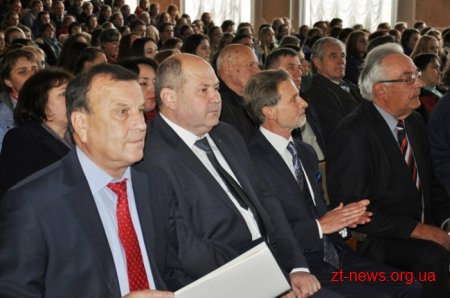 Житомирський державний університет святкує 97-річчя
