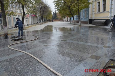 У Житомирі відкрили частину реставрованої пішохідної вулиці Михайлівської