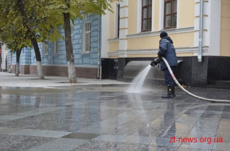 У Житомирі відкрили частину реставрованої пішохідної вулиці Михайлівської