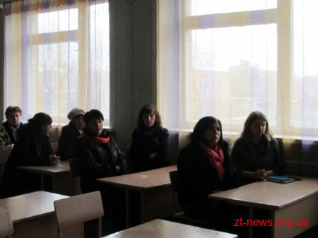 Начальник управління освіти перевірив стан ПТУ №12 Бердичева