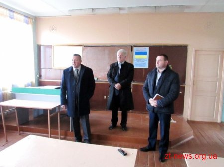 Начальник управління освіти перевірив стан ПТУ №12 Бердичева