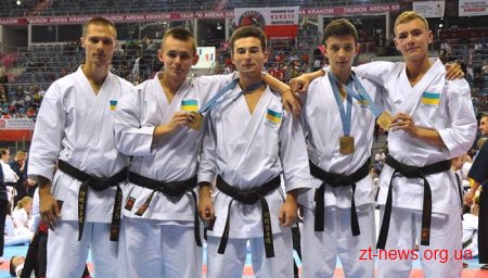 Житомиряни серед переможців Чемпіонату Світу з традиційного карате