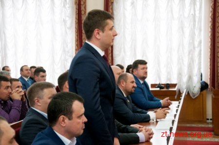 Президент України представив нового голову Житомирської облдержадміністрації