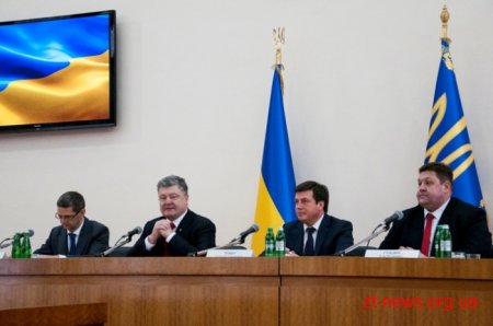 Президент України представив нового голову Житомирської облдержадміністрації