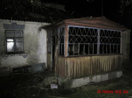 В Баранівському районі троє людей стали жертвами пожежі в житловому будинку