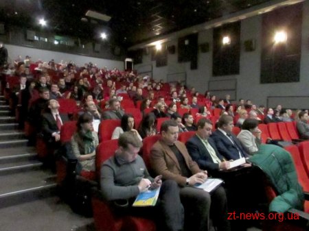 Бізнес-форум у Житомирі зібрав підприємців з усієї області