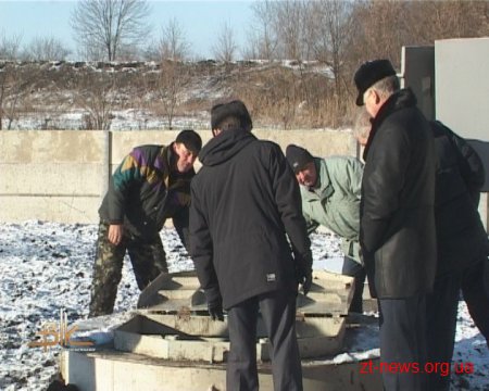 В Бердичеві запустили в дію систему водовідведення, над якою працювали три роки