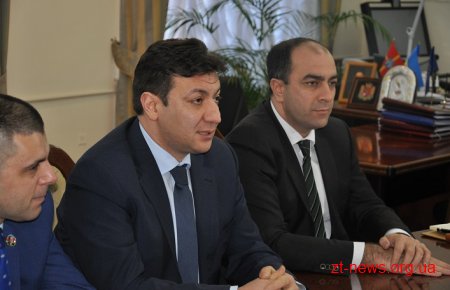 Голова ОДА Ігор Гундич зустрівся з Послом Азербайджанської Республіки