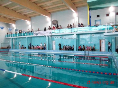 У Житомирі розпочався турнір з плавання пам’яті Ніни Сосніної