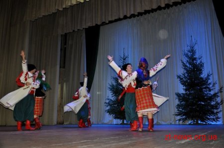 У День Святого Миколая діти Житомирщини переглянули святкову виставу