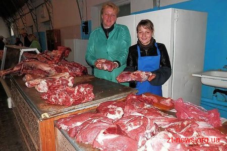 Житомирян закликають не купувати м'ясо невідомого походження