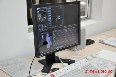 У Житомирі офіційно відкрили сучасний комп’ютерний томограф в обласній лікарні