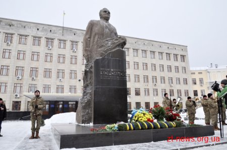 У Житомирі відзначили 110 років з дня народження Сергія Корольова