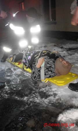 На Житомирщині 78-річна жінка впала з четвертого поверху