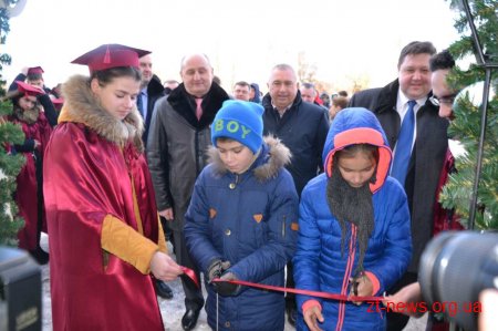 Ігор Гундич відкрив блок початкових класів гімназії в Олевську