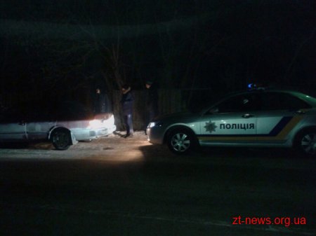 На Житомирщині поліція затримала угонщиків за годину