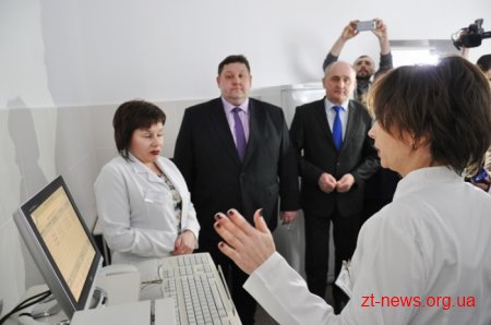 В лікарні ім. Гербачевського відкрили діагностичну лабораторію та науково-практичний  центр