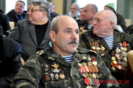 У Житомирі організували зустріч з активом обласних громадських організацій ветеранів війни